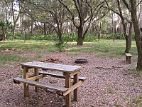 Hidden Hammock Campsite