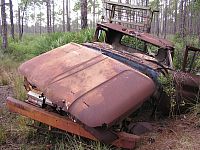 Old Billy Bob's Pickup Truck