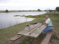 Campsite Overlooking the Kissimmee River