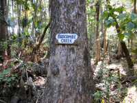 Buscombe Creek Sign