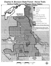 Horse Trail Map