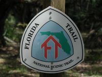 Florida Trail Sign