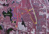 Infrared Aerial Map