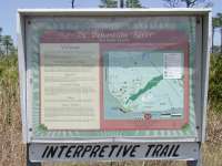 Interpretive Trail Sign