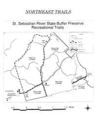 Northeast Trail Map