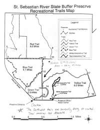 Northwest Trail Map