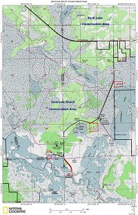 Topo Map North