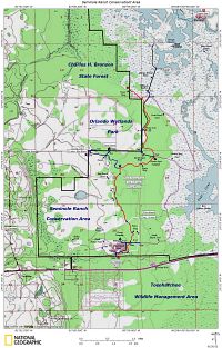 Topo Map South