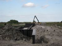 Outflow Dam near the St. Johns River