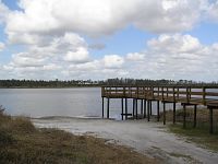 Dock at Indian Lake