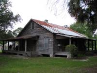 Beehead Ranch House at Fort Christmas Historical Park in 2009