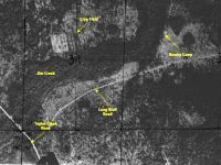 Bumby Camp 1958 Aerial Map