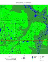 DLG Map of Tosohatchee (1/5/2000)