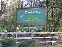 Entrance Sign in 2006