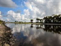 St. Johns River at the End of Powerline Road in 2011