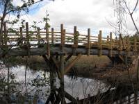 New FT Bridge near Powerline Road in 2009