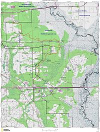 Topo Map North