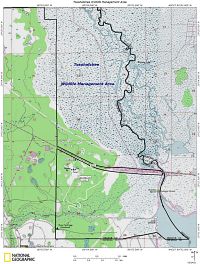 Topo Map South