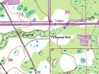 Walt's Camp Topo Map