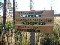 New Trailhead Sign